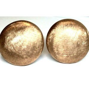 925 Sterling Silver 22 mm Post Earrings with Rhodium